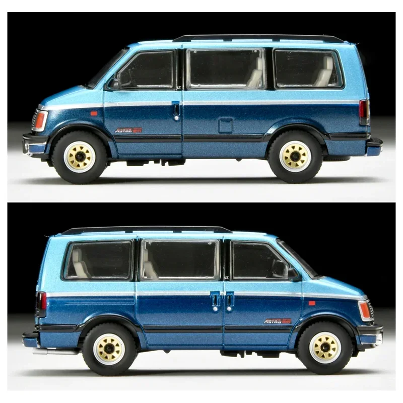 TAKARA TOMY TOMYTEC 1/64 TLV-N325a/b Chevrolet Astro LT AWD Alloy Toy Motor Vehicle Diecast Metal Model