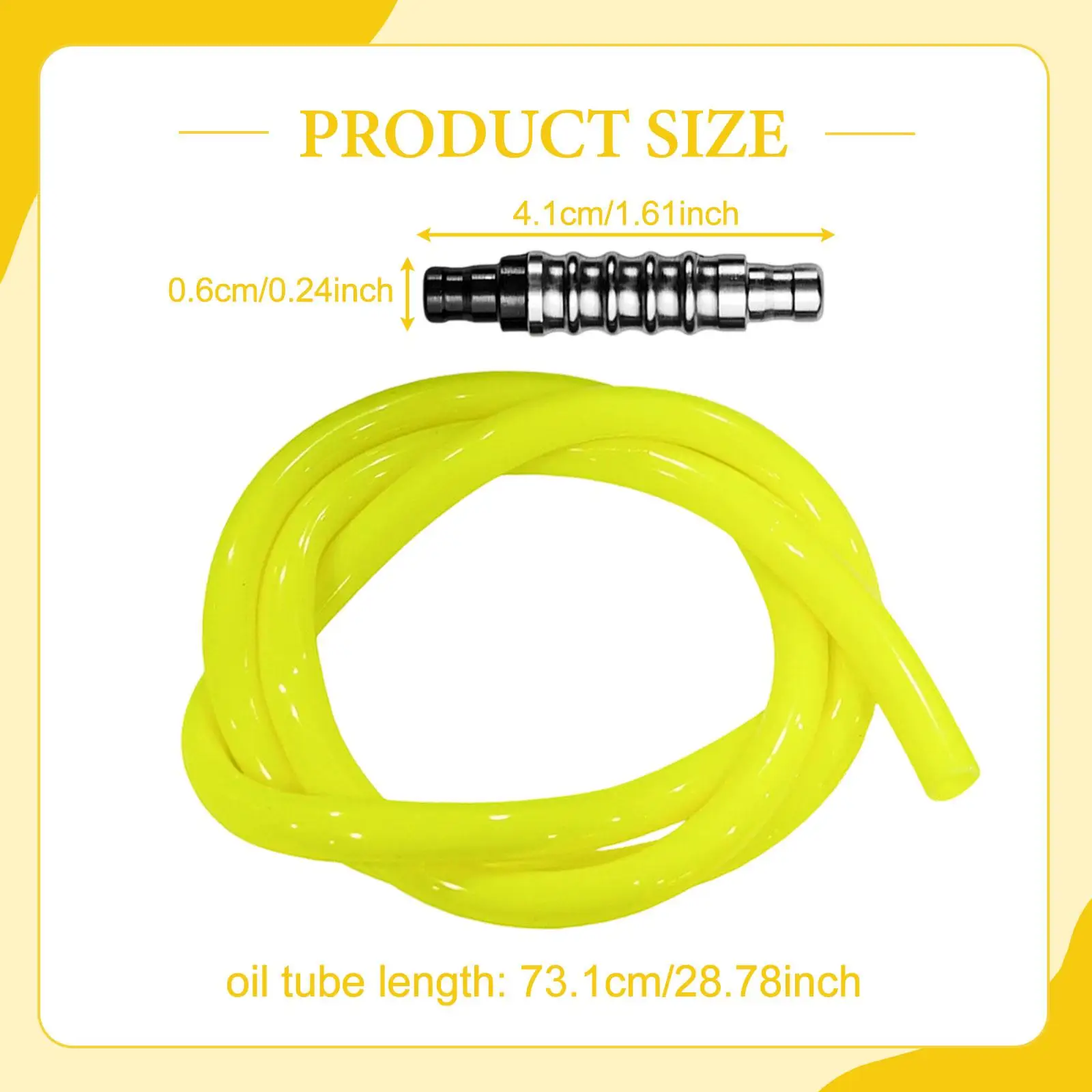 دراجة نارية خزان النفط صمام أنابيب زيت المحرك الملحقات عالية الأداء تعديل في الهواء الطلق استبدال دراجة نارية أنبوب زيت عدة