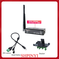 Serial Port RS485 to WiFi Serial Device Server Elfin-EW11 Support TCP/IP Telnet Modbus TCP Protocol IOT Data Transfer Converter