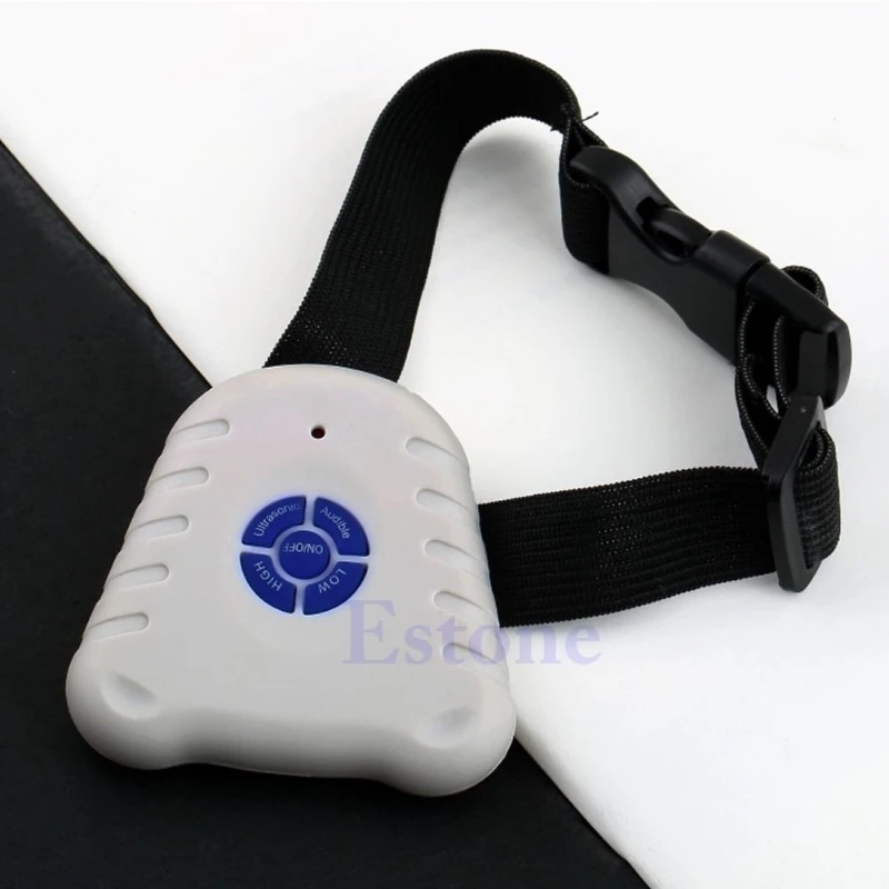 Ultrasonic Control Collar Dog Bark Stop Anti Barking Ne