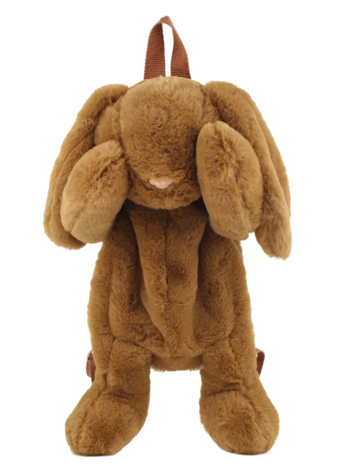 Bunny Plush Backpacks Cute Stuffed Animal Toys Lop Rabbit Bags for Kids Boy Girls