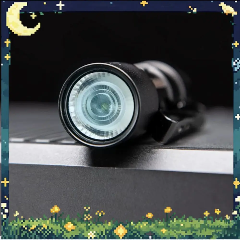 LOOP GEAR SK03 RGB Multi 1000LM EDC Flashlight AA/USB-C Compact Ultra Bright Long Range Outdoor Charging Durable Flashlight