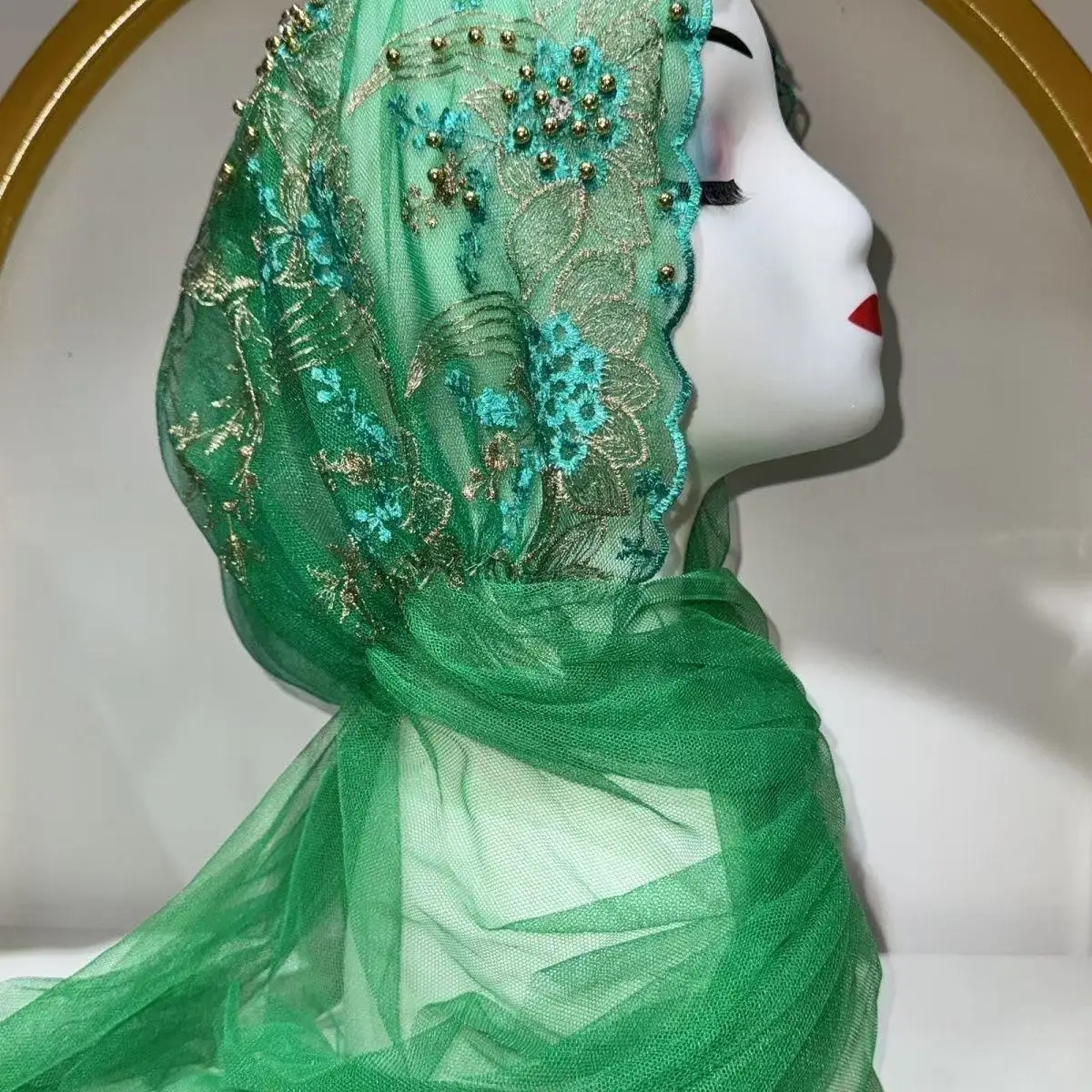 Hijab Muslim Women Shawl Headscarf Luxury Tassels Scarf Malaysia Prayer Kufi Islam Chiffon Turban 05571