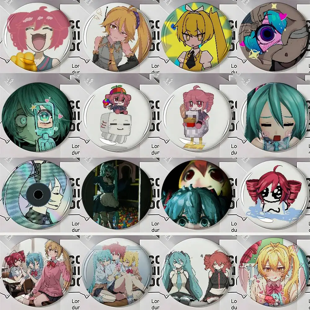 

Cute Virtual Diva Badges Button PinsBrooch Creative Funny Quotes Badge Clothes Backpack Jewelry Gift For Kids Friends