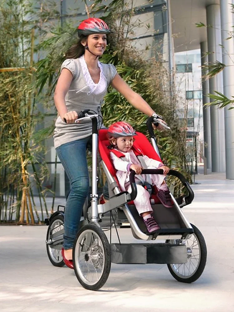 Maternal and infant parent-child electric bicycle