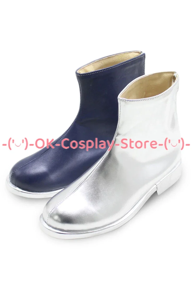 Jogo Bonito Derby Super Creek Cosplay Sapatos, Botas de Carnaval de Halloween, PU Sapatos, Cosplay Props, Custom Made