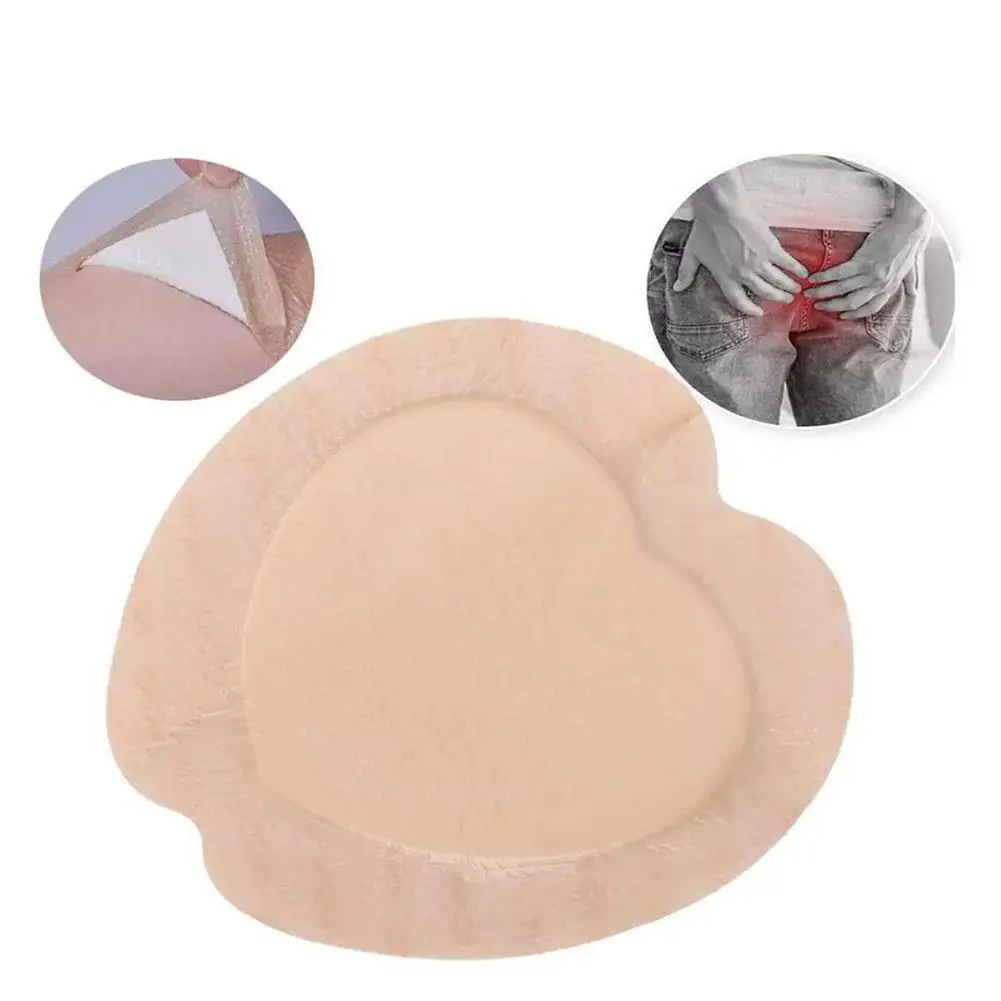 Medical Pressure Ulcer Sterile Foam Dressing Soft Silicone Sterile Dressing for Bedsore Healing Pressure Ulcer Relief Patch O4Y7