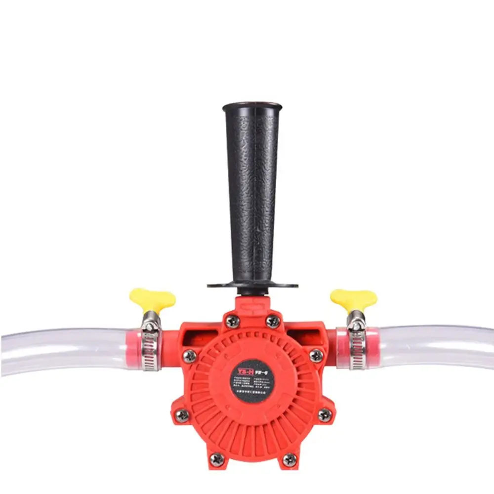 Small Electric Drill Drive Pump Self-priming Round Shank Self Suction Centrifugal Pump High Quality Portable