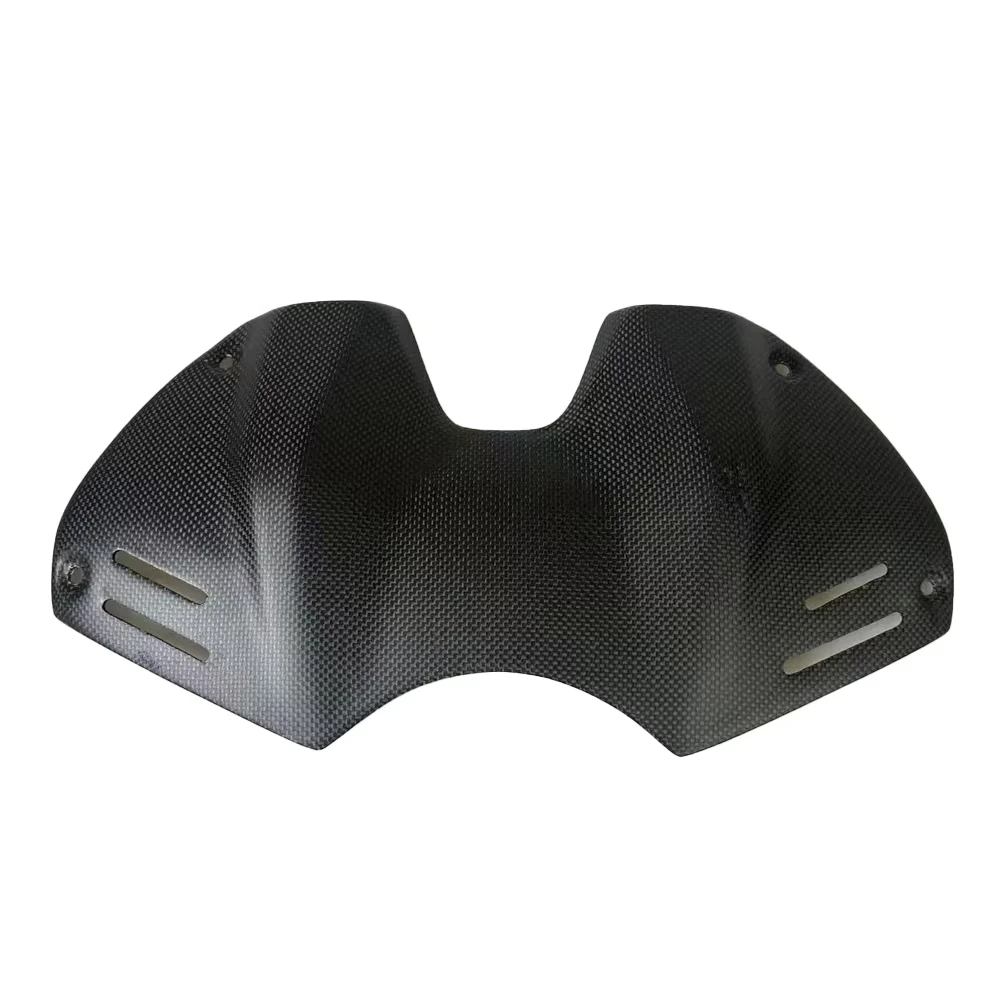 Untuk Ducati Panigale V4 V4S V4R SP 2018-2021 2022 2023 2024 100% Serat Karbon Penutup Tangki Konservasi Bahan Bakar Pelindung Pagar Depan