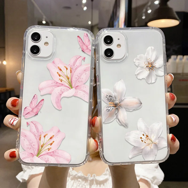 حافظة لهاتف آيفون 17 برو حافظة لهاتف آيفون 14 13 15 11 12 16 Pro Max Air 7 8 Plus XR SE غطاء ناعم مقاوم للصدمات