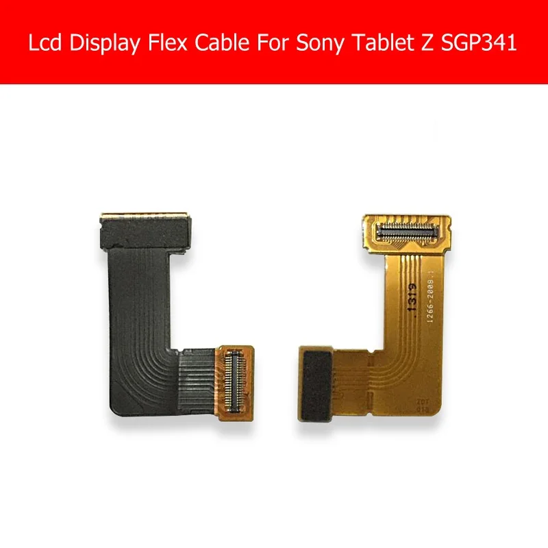 

Оригинальный гибкий кабель WEETEN для ЖК-панели Sony Tablet Z sgp 341 331 312, гибкий кабель для печатной платы ЖК-дисплея, замена материнской платы