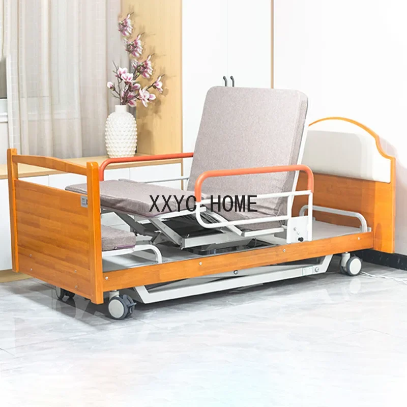 

Electric rotary nursing bed home paralysed patients elderly fully automatic back lift leg multi-functional lifting nursing bed