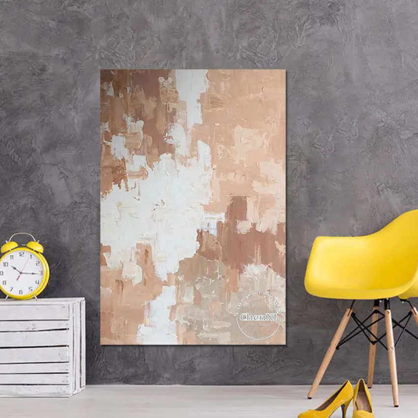 

Последний настенный постер, абстрактный нож, скандинавское искусство, картина маслом, простой холст, настенные фрески, художественная ручная роспись, декоративная картина для крыльца