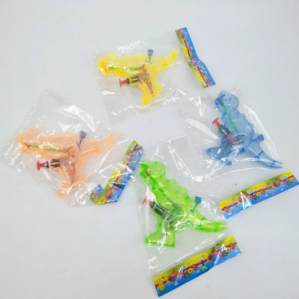 10 قطع من لعبة تخييم مسدس الماء ألعاب رش للأطفال الذين يلعبون الصيف بألوان زاهية