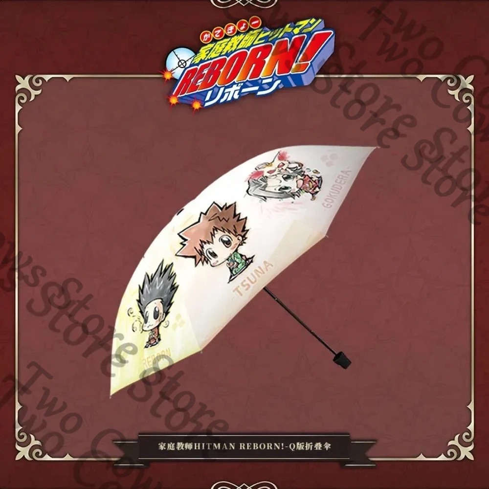 

HITMAN REBORN! Yamamoto Takeshi Sawada Tsunayoshi Gokudera Hayat Umbrella Official Brolly Rainshade Bumbershoot ambitus