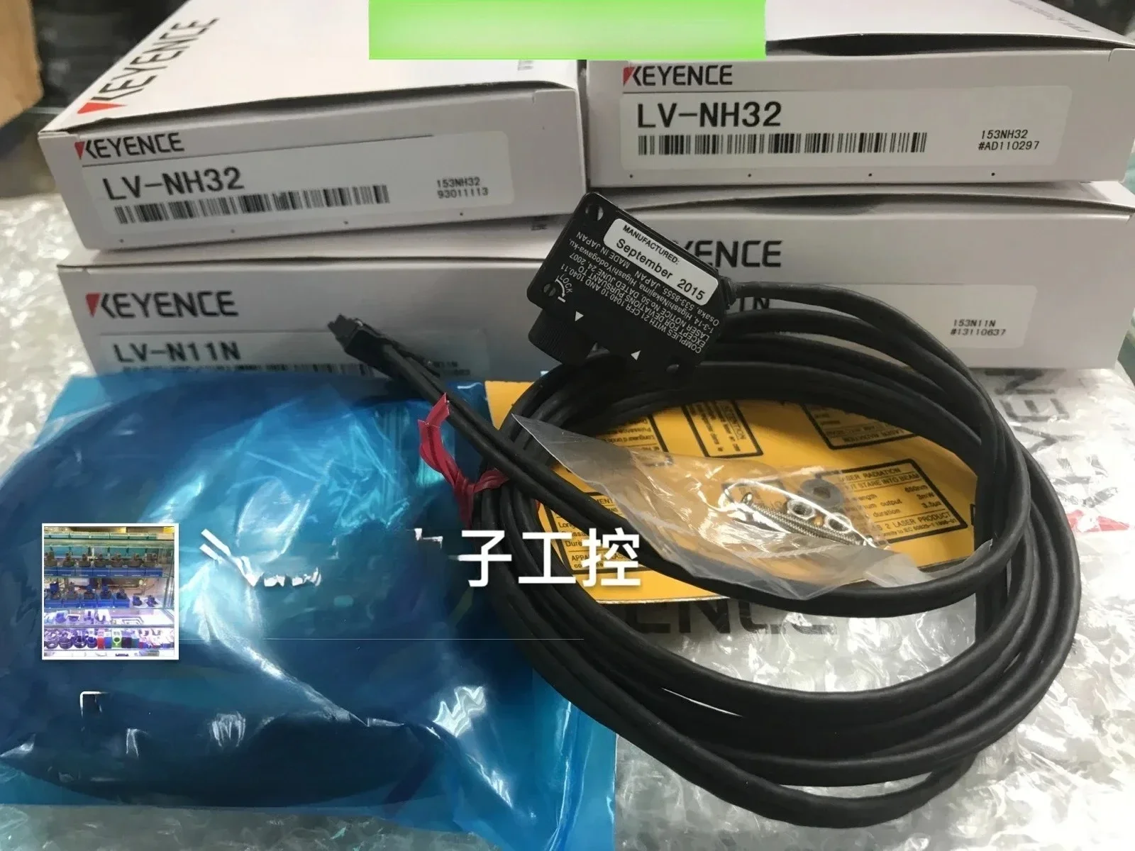 

Original genuine KEYENCE sensor LV-NH32 LV-N11N AT3-004 AT3-010
