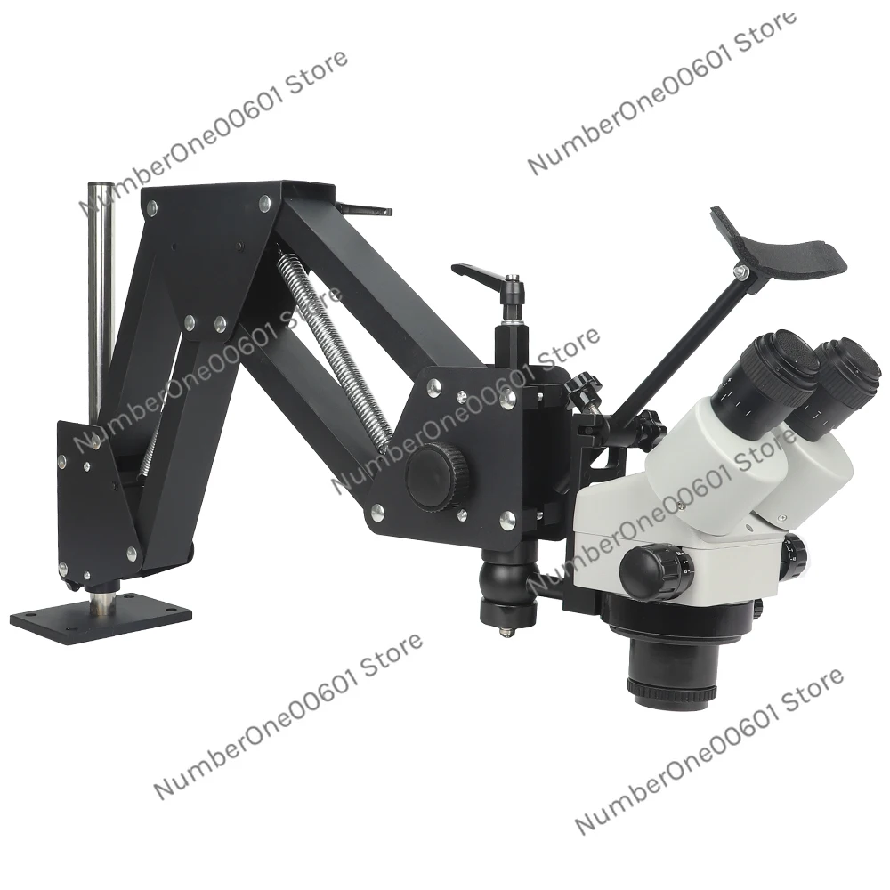 Jewelry Optical Tools Super Clear Microscope without Magnifier Stand Diamond Setting