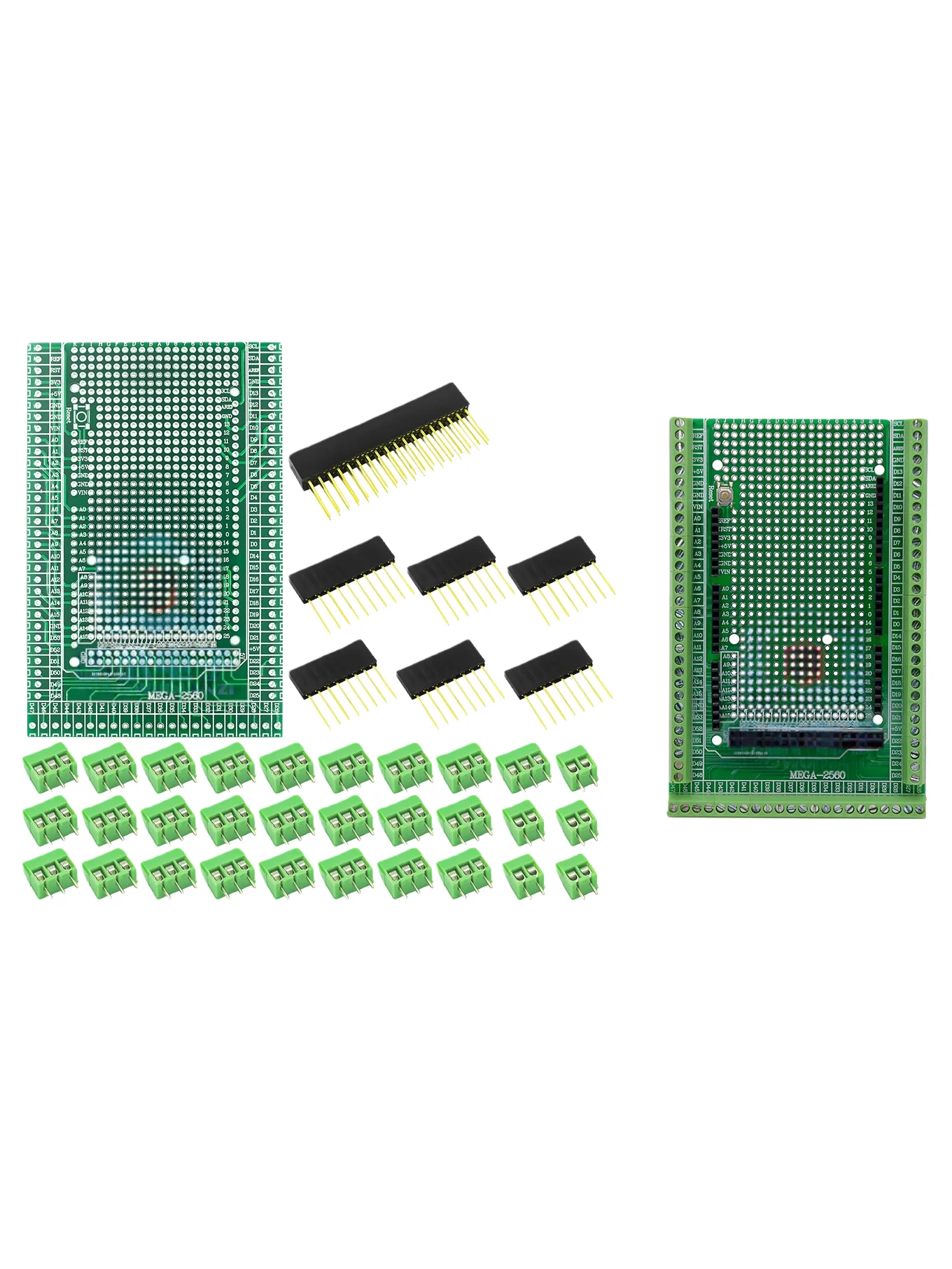 Geeignet für UNO R3UNO MEGA-2560 Terminal-Erweiterungsplatinen-Komponenten, kompatibel. – Detail 2