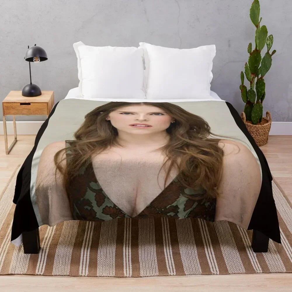 

Anna Kendrick - Album Throw Blanket Outdoor Soft Blanket for Picnic Beach Camping