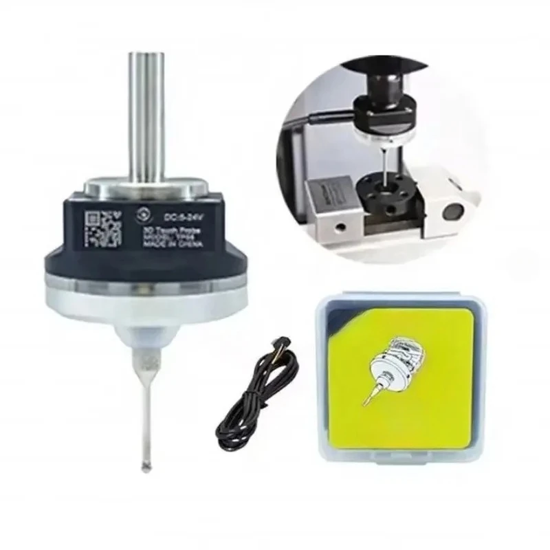 CNC Touch Probe Edge Finder Compatible With MACH3 and GRBL V6 Model 6 3D Touch Probe Desktop