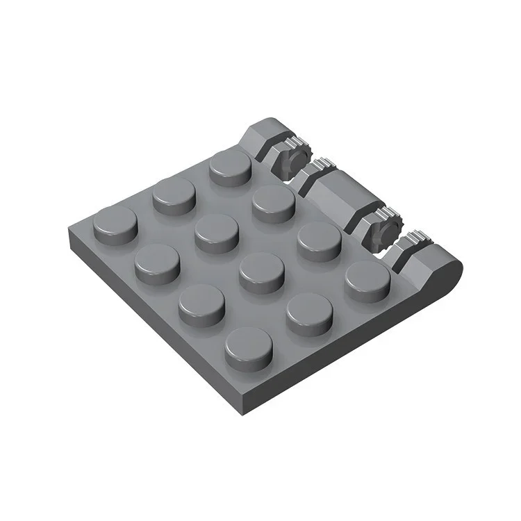 Building Blocks Technicalalal DIY 3x4 Hinge plate Bracket Bricks MOC Creativity Educational toy for children birthday gift 44570