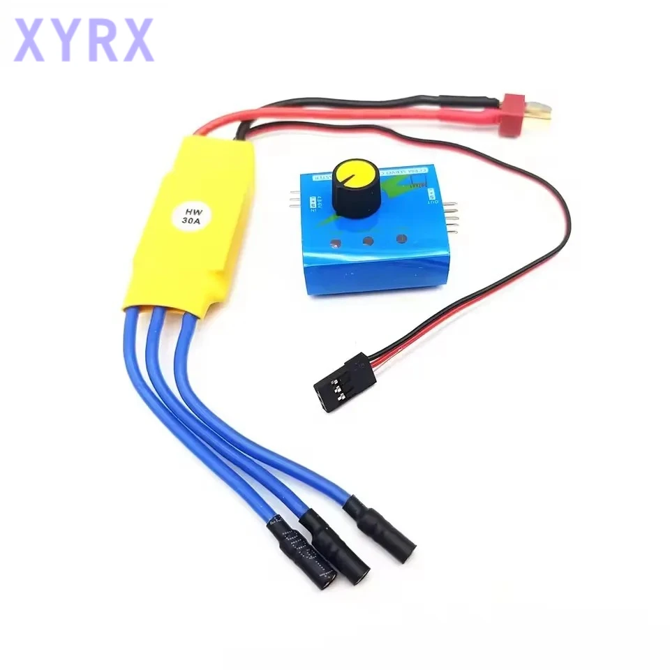 

Мультисервотестер 3CH 30A ECS Контроллер скорости согласования Каналы мощности CCPM Измеритель для радиоуправляемых моделей дрона, автомобиля, лодки, самолетов