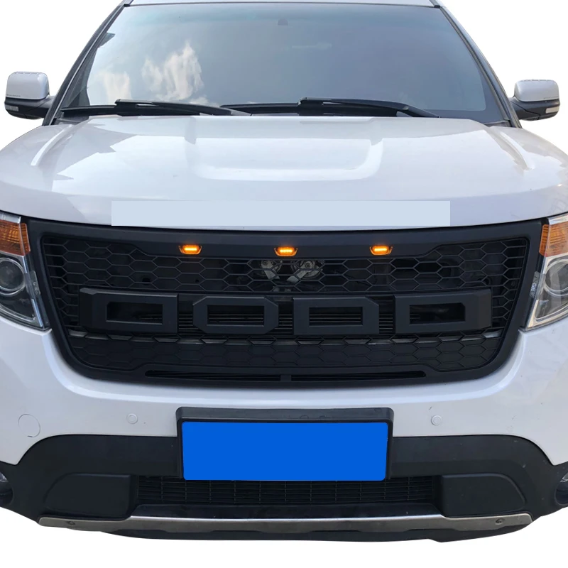 Factory Direct Wholesale Auto Parts Auto Front Grille Fit for Explorer 12-15 Customized Standard REPLACEMENT ABS CN;JIA