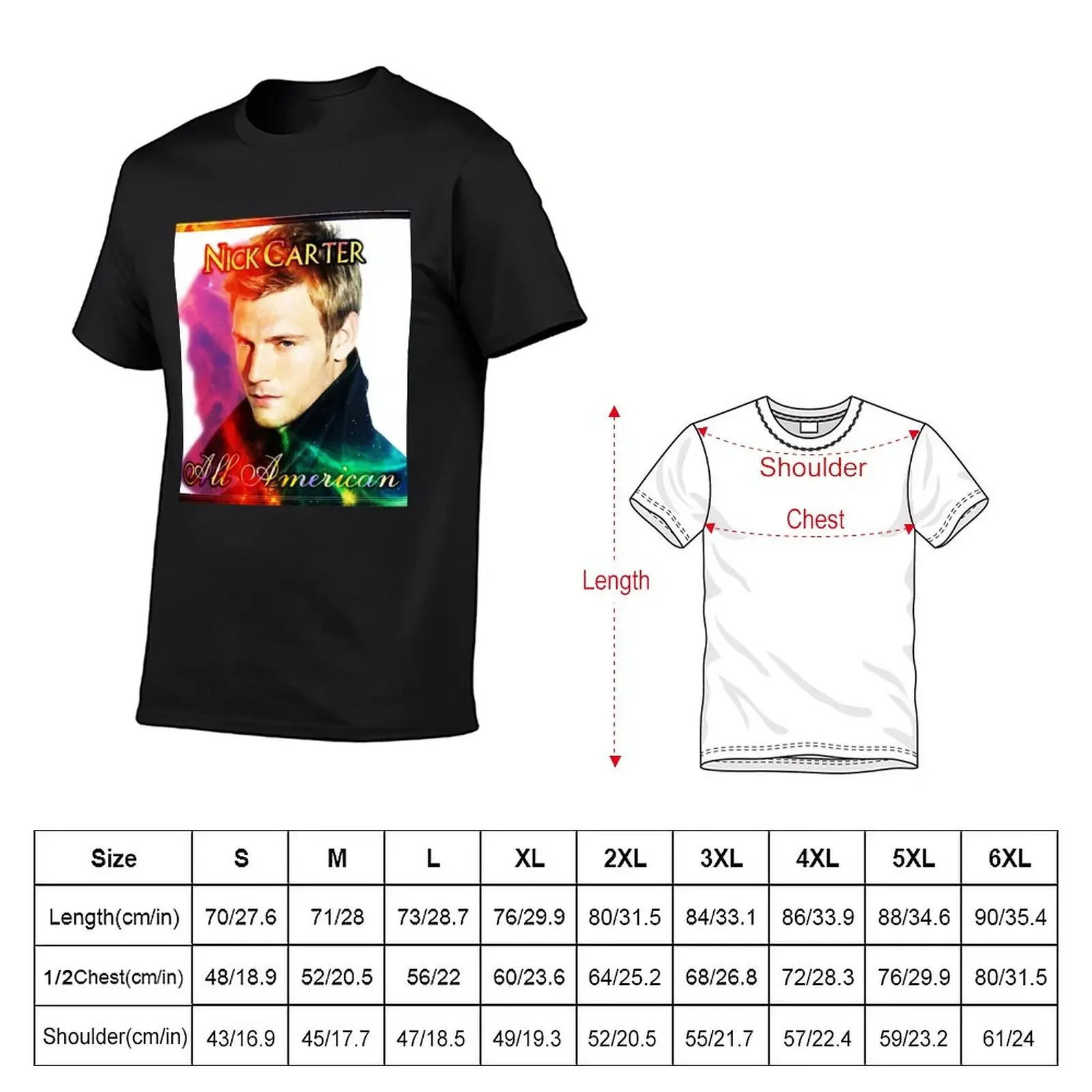 Special Singer Man Country Nick Carter Redeki Trending Seller T-Shirt blacks cute clothes vintage clothes black t-shirts for men