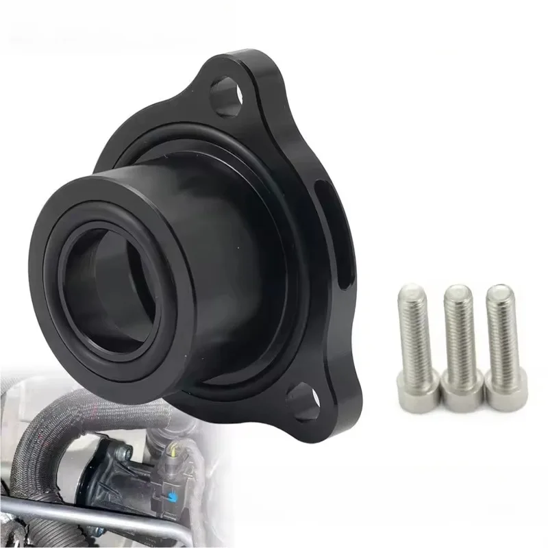 For 1.8T 2.0T Turbo Diverter Valve Adapter Flange Kit MQB 8V 8R