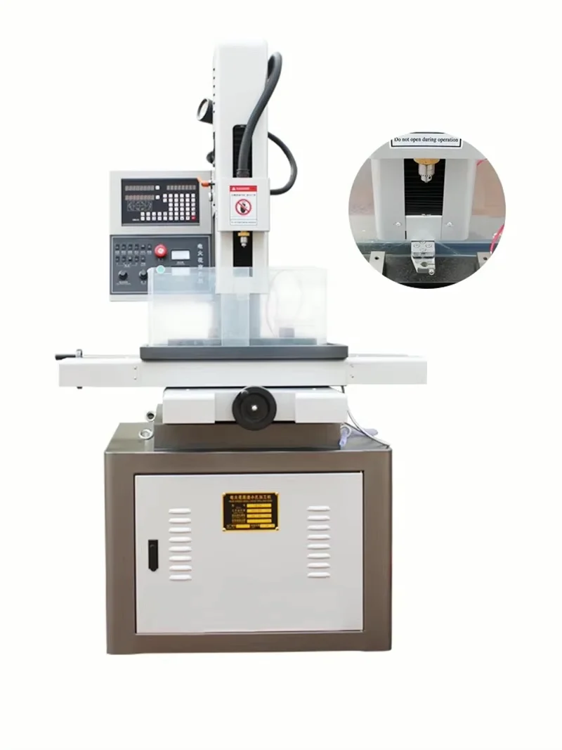 Protección del medio ambiente DD703.30 Nueva máquina perforadora completamente automática CNC de chispa eléctrica de alta velocidad y alta frecuencia