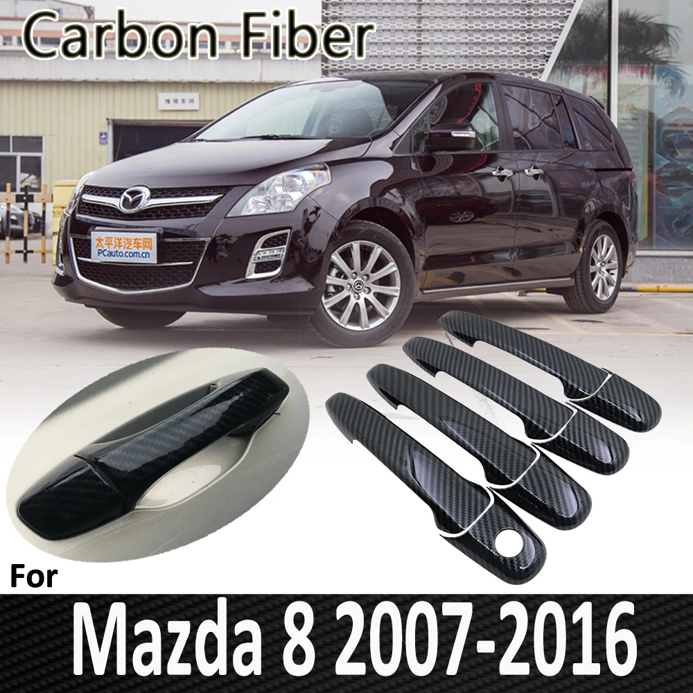 Pop for Mazda 8 MPV Mazda8 2007 2008 2009 2010 2011 2012 2013 2014 2015 2016 Door Handle Cover Car Accessories