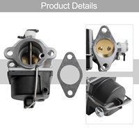 High Performance Carburetor for Tecumseh OHV110 OHV115 OHV120 OHV125 OHV130 OHV135 OV358EA 640065 Enhance Your Engine