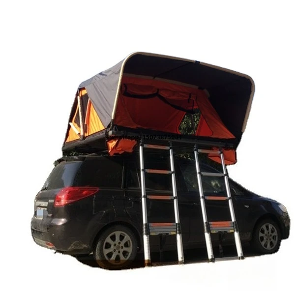 

Travel Products Camping Auto Rooftop Tent Car Roof Tent with 2 Ladders