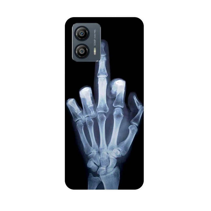 For Moto G53 Case Football Soft Silicone Back Cases for Motorola Moto G53 5G G 53 Phone Cover for MotoG53 etui Funda