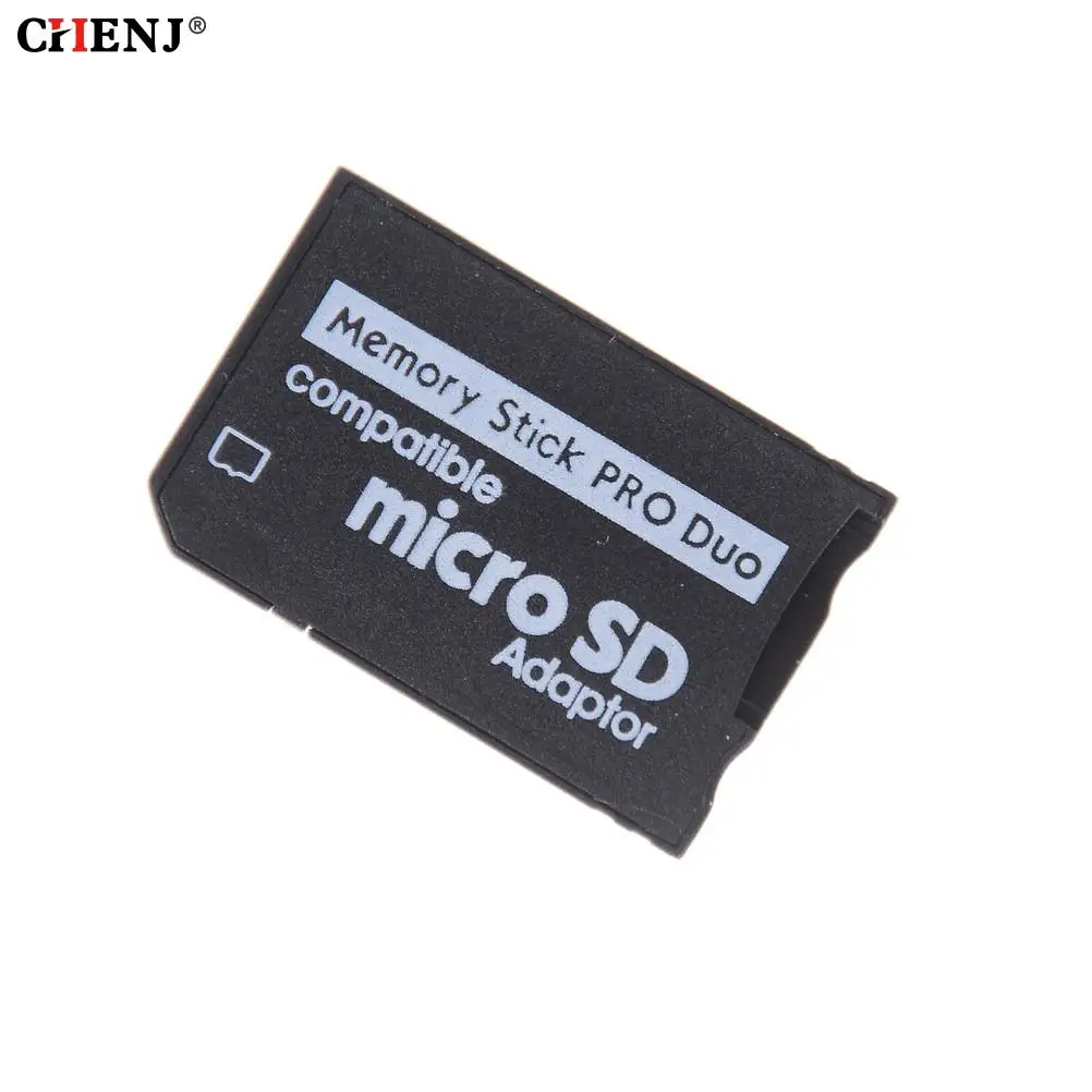 JETTING Support Memory Card Adapter Micro SD To Memory Stick Adapter For PSP Micro SD 1MB-128GB Memory Stick Pro Duo