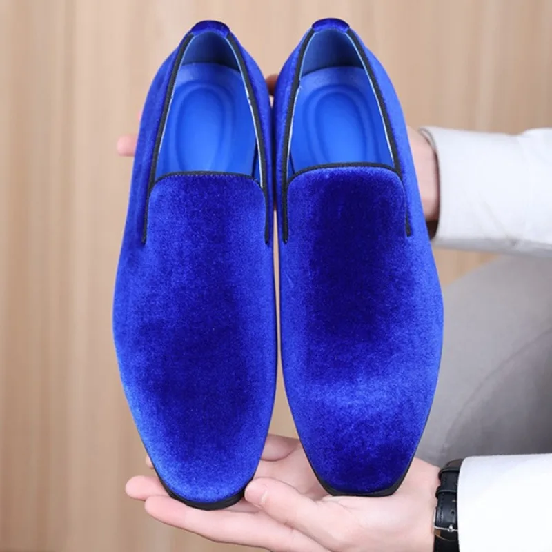 

Men Loafers Shoes Versatile Wear-resistant Casual Shoe for Man Four Season Men's Lightweight Loafers Men's Shoes Dress Shoes Men