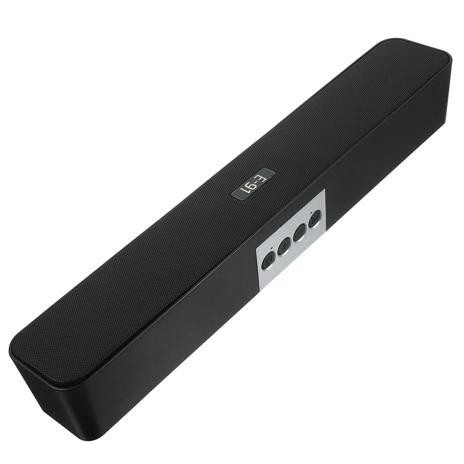 

Wireless 10W Speaker Portable Bass Bass Sound Box Stereo Soundbar Fm USB Aux Card Wireless 5.0 Soundbox