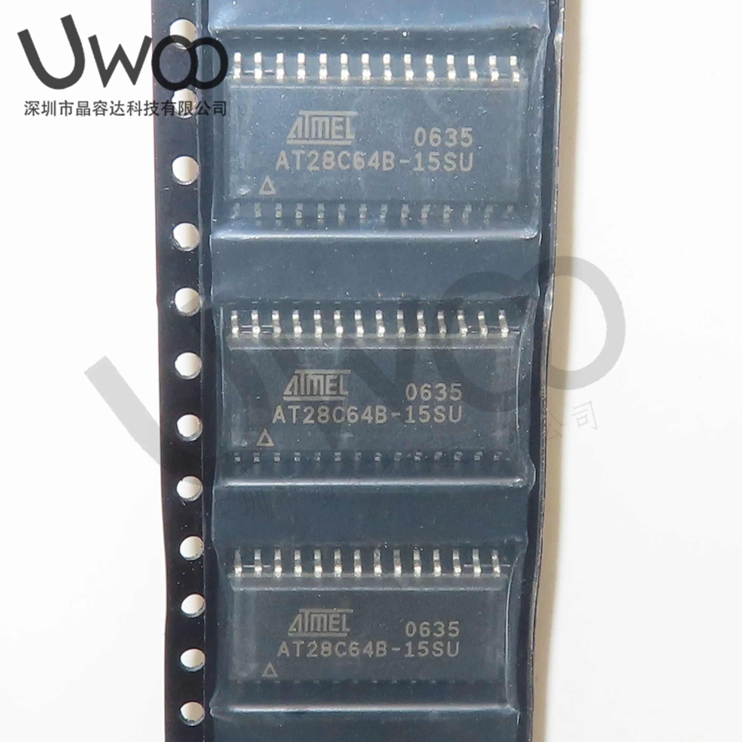 

(10piece)100% New AT28C64B-15SU AT28C64B 15SU sop-28 Chipset