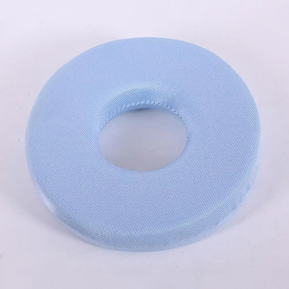 15X15cm Anti Bedsore Cushion Soft PVC Flocking Foldable Prevent Bedsore Sponge Medical Donut Elder Patient