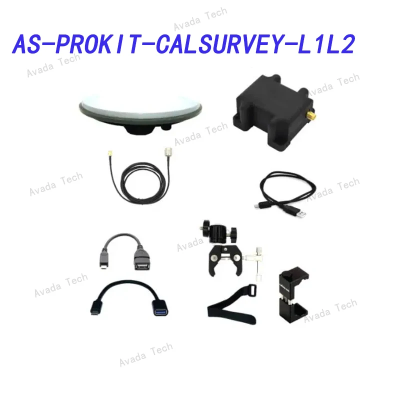 AS-PROKIT-CALSURVEY-L1L2  Real-Time Kinematic (RTK) Calibrated Surveyor Kit