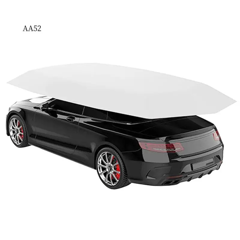 

AS-Car Sun Shade Durable Car Windshield Sun Car Umbrella Sun Shade Cover Outdoor Car Vehicle Tent Anti-UV Sun