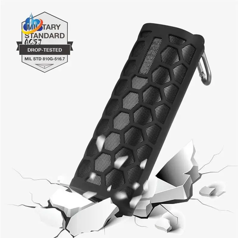 

AC57-For Sonos Roam Wireless Bluetooth Speaker Protective Case Cover Travel Carrying Case Protective Cover Pouch