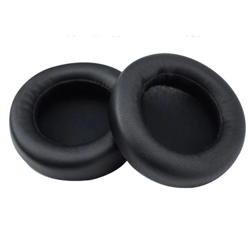 Substituição Ear Pads para Audio Technica Headphone, Almofada, Couro, Memória, Earmuffs Esponja, Proteína, ATH-WS550IS, ATH-WS550