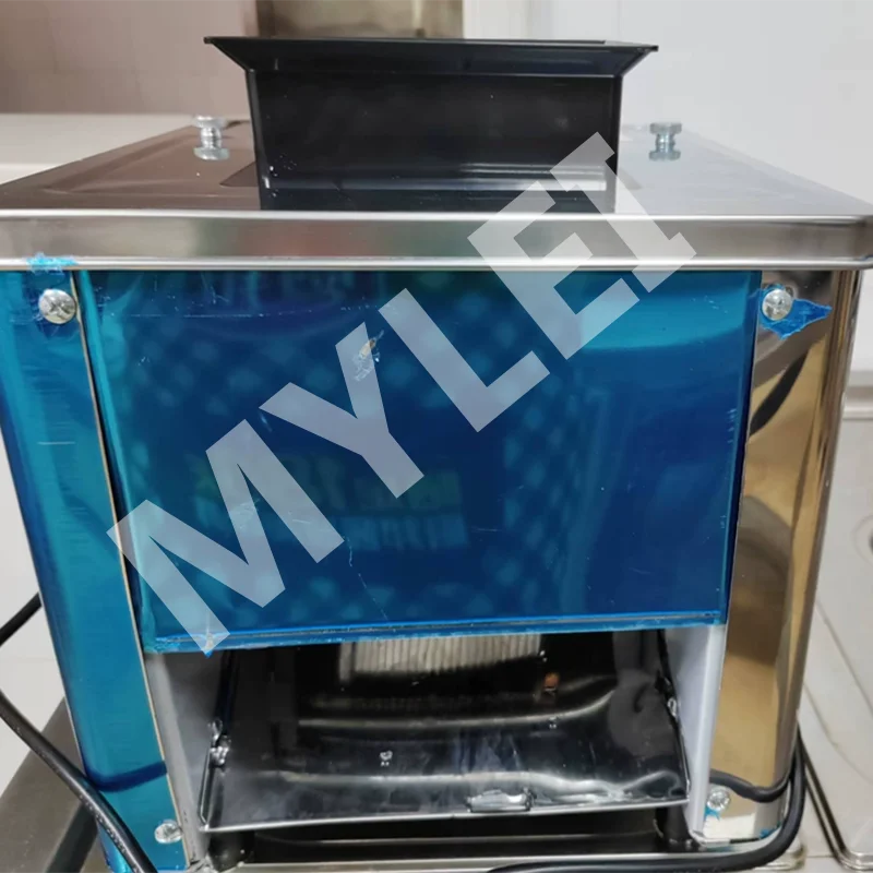 New Electric Household Fully Automatic Stainless Steel Meat Slicer Grinder Vegetable Slicing Function 220V for Commercial