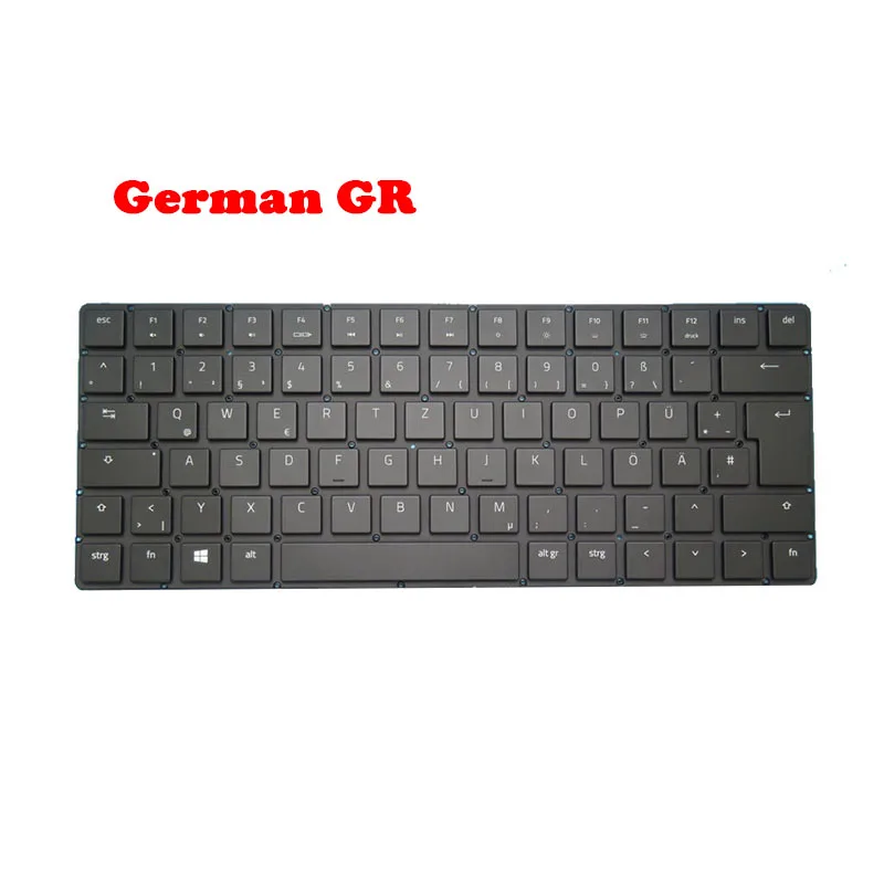 

Laptop German Keyboard For RAZER Blade 15 Base 2018 RZ09-0270 RZ09-0300 RZ09-02705G75 RZ09-02705G76 RZ09-03006G92 RZ09-03009G76