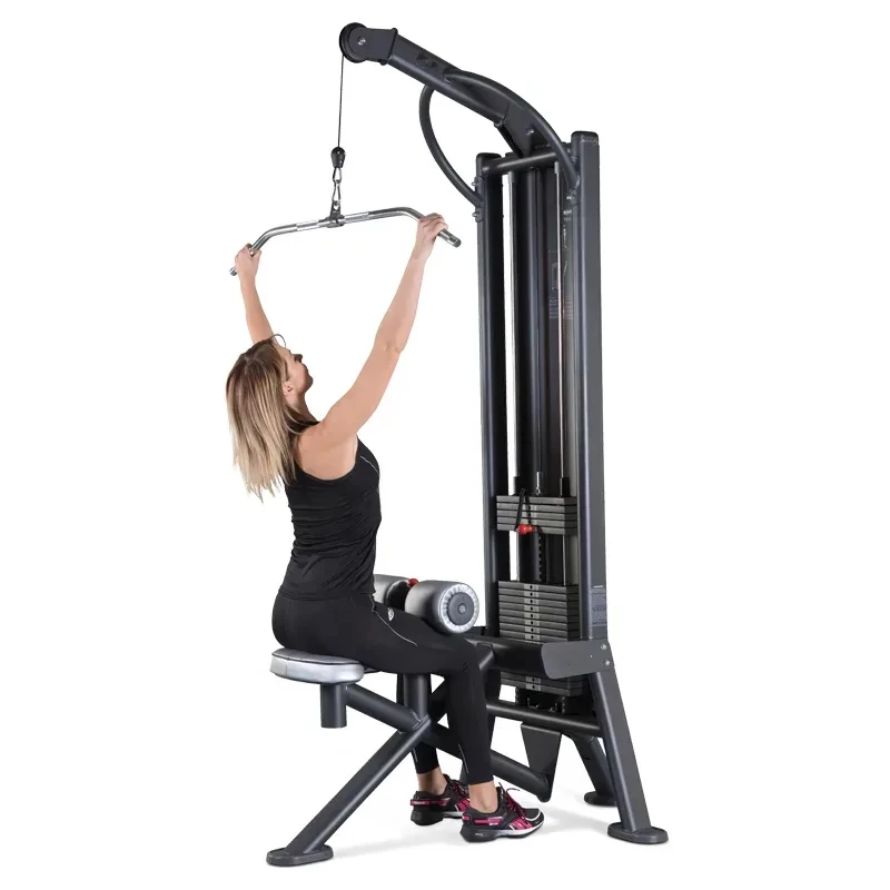 

Lat Pulldown Multi-function Home Commercial Use Lat Pull Down Row Machine Fitness Equipment Pull Down Machine Gym Equipment