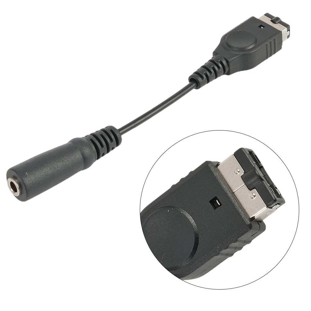 3.5mm Audio Converter Cable for Game Boy SP Console Designed for Direct Compatibility with Consumer Headphones