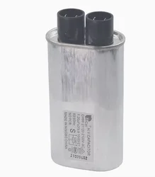 AC 2100V 1.2uF +-3% 50/60Hz High Voltage HV Microwave Oven Capacitor CH85