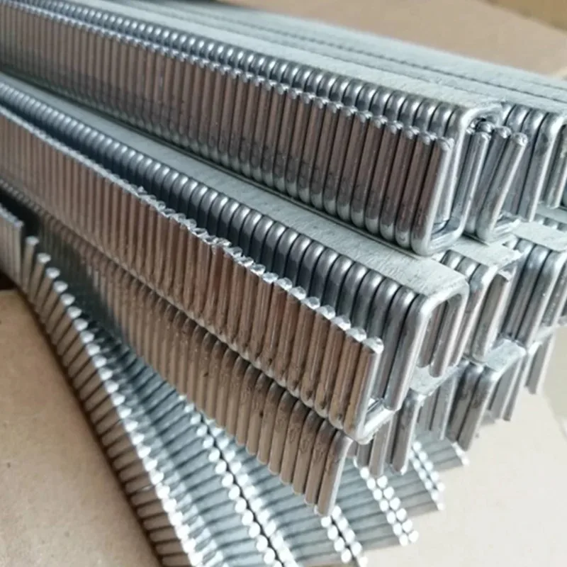 U형 506 508 502 503 수동 U자형 소시지 클리퍼 클리핑 머신용 클립 4000개 한 박스, 시장용 타이트닝 머신용