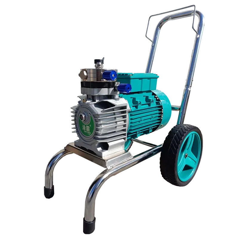 Small Electric Spray Painting Machine High-pressure Airless Multi-functional Spray Painting Machine